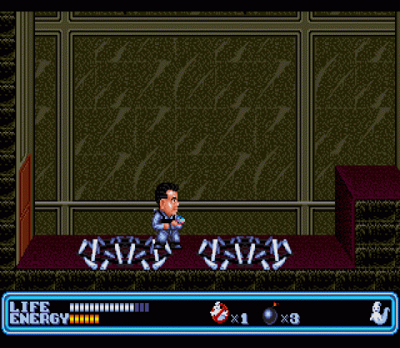 Ghostbusters Screenshot 33 (Sega Mega Drive (EU Version))