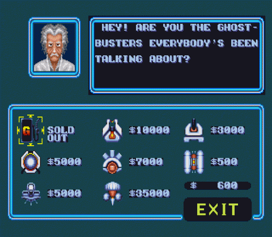 Ghostbusters Screenshot 35 (Sega Mega Drive (EU Version))