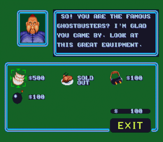 Ghostbusters Screenshot 37 (Sega Mega Drive (EU Version))