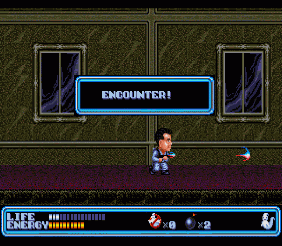 Ghostbusters Screenshot 38 (Sega Mega Drive (EU Version))