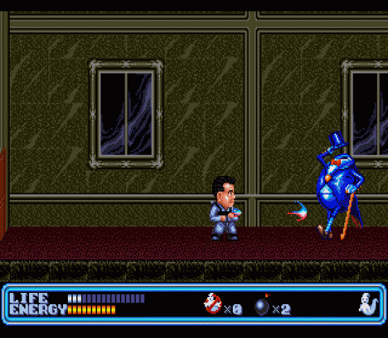 Ghostbusters Screenshot 39 (Sega Mega Drive (EU Version))