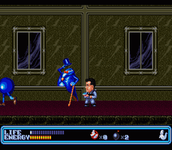 Ghostbusters Screenshot 41 (Sega Mega Drive (EU Version))