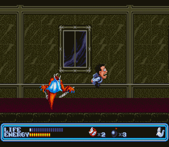 Ghostbusters Screenshot 42 (Sega Mega Drive (EU Version))