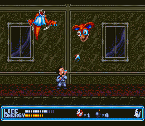 Ghostbusters Screenshot 44 (Sega Mega Drive (EU Version))