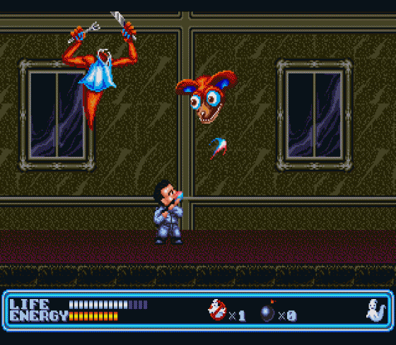 Ghostbusters Screenshot 45 (Sega Mega Drive (EU Version))