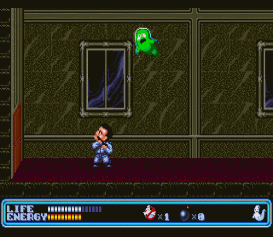 Ghostbusters Screenshot 46 (Sega Mega Drive (EU Version))