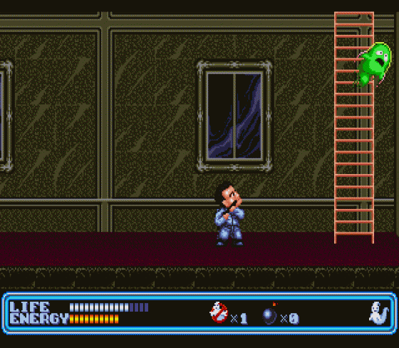 Ghostbusters Screenshot 47 (Sega Mega Drive (EU Version))