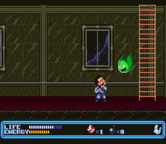 Ghostbusters Screenshot 48 (Sega Mega Drive (EU Version))