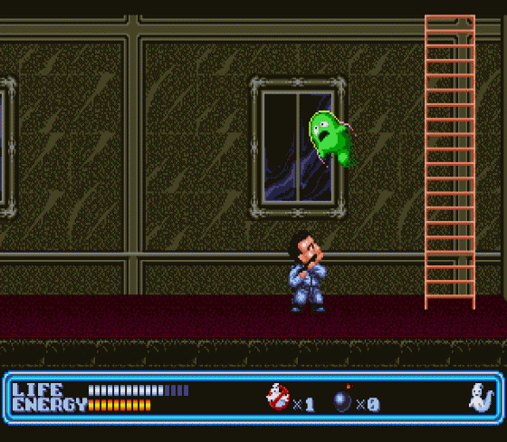 Ghostbusters Screenshot 49 (Sega Mega Drive (EU Version))