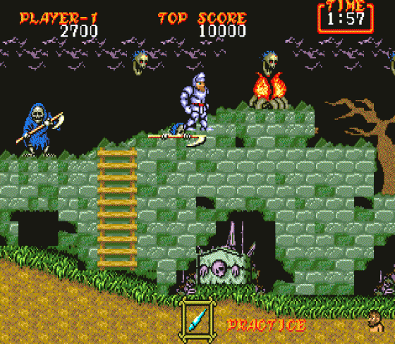 Ghouls 'N Ghosts Screenshot 5 (Sega Mega Drive (EU Version))