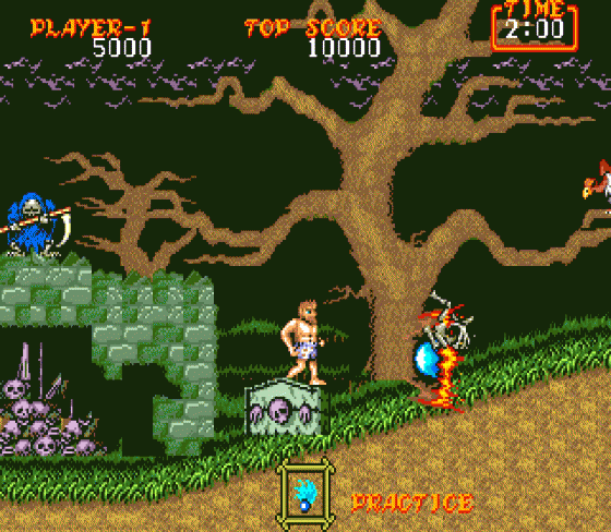 Ghouls 'N Ghosts Screenshot 8 (Sega Mega Drive (EU Version))