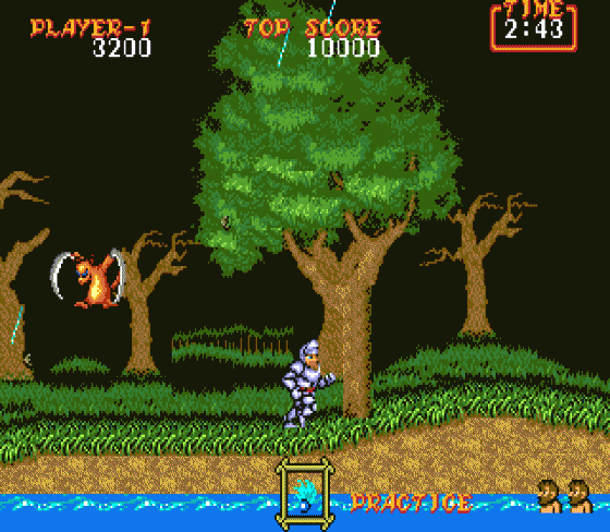 Ghouls 'N Ghosts Screenshot 14 (Sega Mega Drive (EU Version))