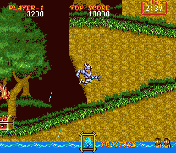 Ghouls 'N Ghosts Screenshot 15 (Sega Mega Drive (EU Version))