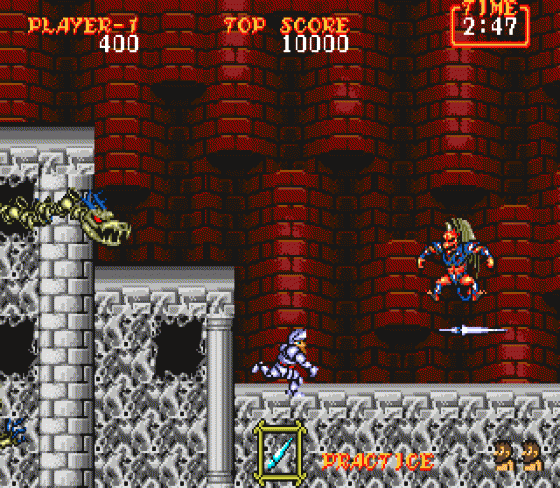Ghouls 'N Ghosts Screenshot 31 (Sega Mega Drive (EU Version))