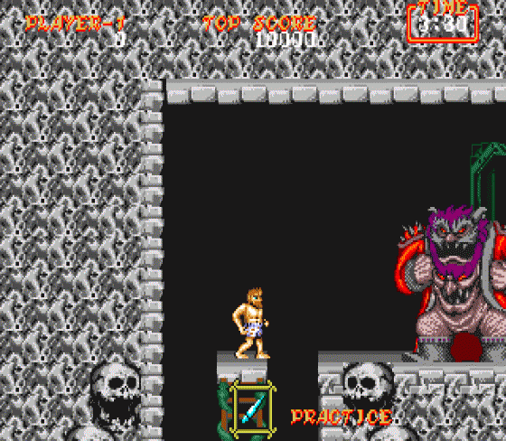 Ghouls 'N Ghosts Screenshot 32 (Sega Mega Drive (EU Version))