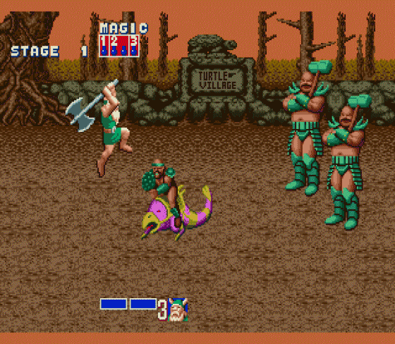 Golden Axe Screenshot 6 (Sega Mega Drive (EU Version))