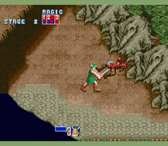 Golden Axe Screenshot 10 (Sega Mega Drive (EU Version))