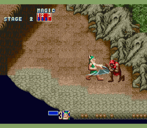 Golden Axe Screenshot 11 (Sega Mega Drive (EU Version))