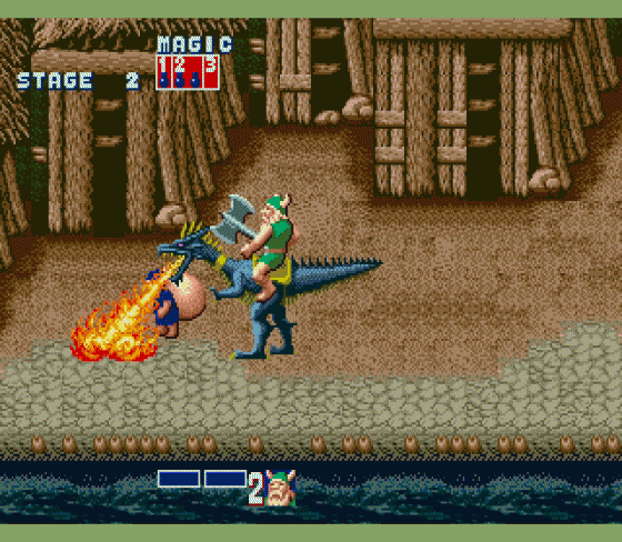 Golden Axe Screenshot 14 (Sega Mega Drive (EU Version))