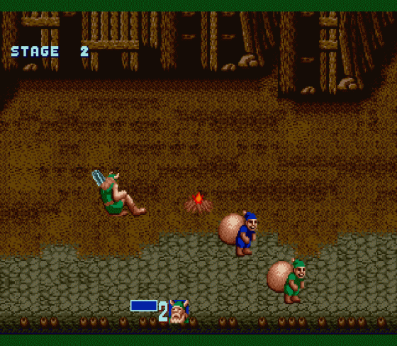 Golden Axe Screenshot 16 (Sega Mega Drive (EU Version))