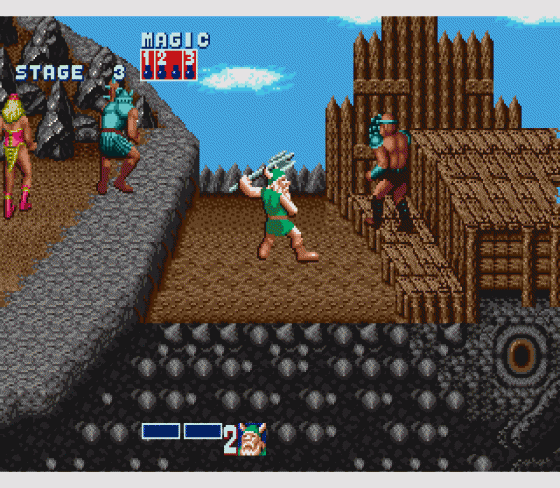 Golden Axe Screenshot 17 (Sega Mega Drive (EU Version))