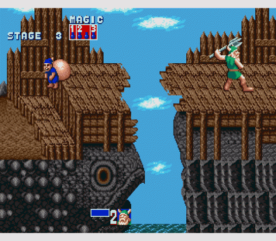 Golden Axe Screenshot 18 (Sega Mega Drive (EU Version))