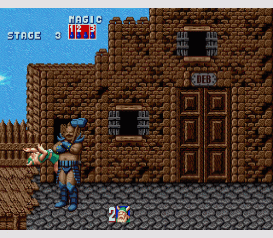 Golden Axe Screenshot 21 (Sega Mega Drive (EU Version))