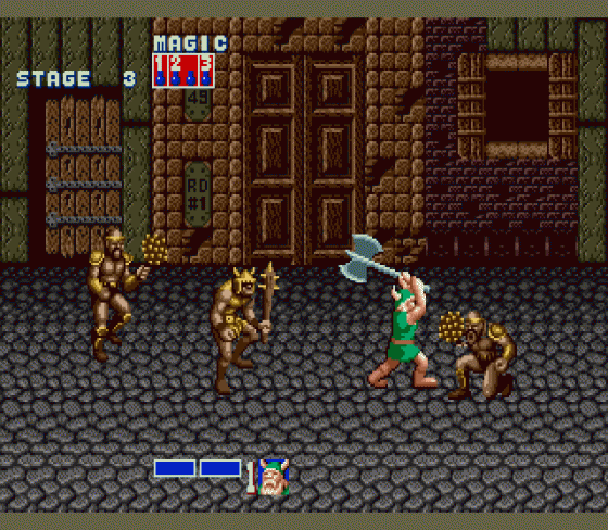 Golden Axe Screenshot 22 (Sega Mega Drive (EU Version))