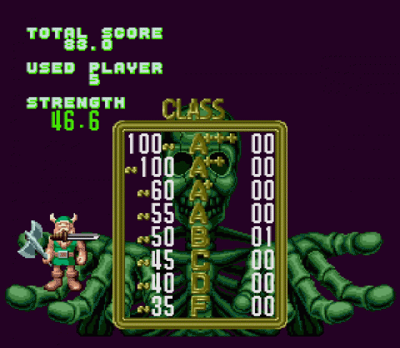 Golden Axe Screenshot 25 (Sega Mega Drive (EU Version))