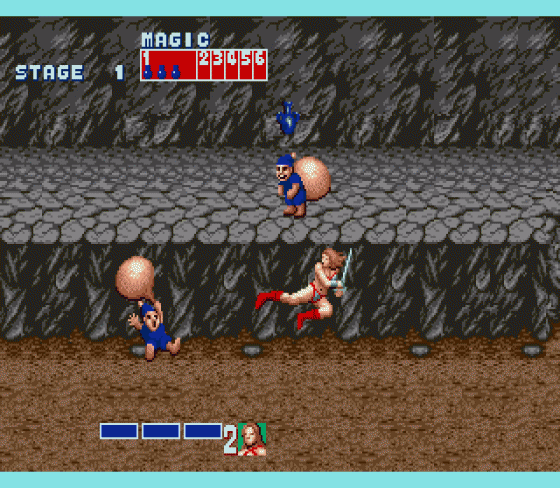 Golden Axe Screenshot 27 (Sega Mega Drive (EU Version))