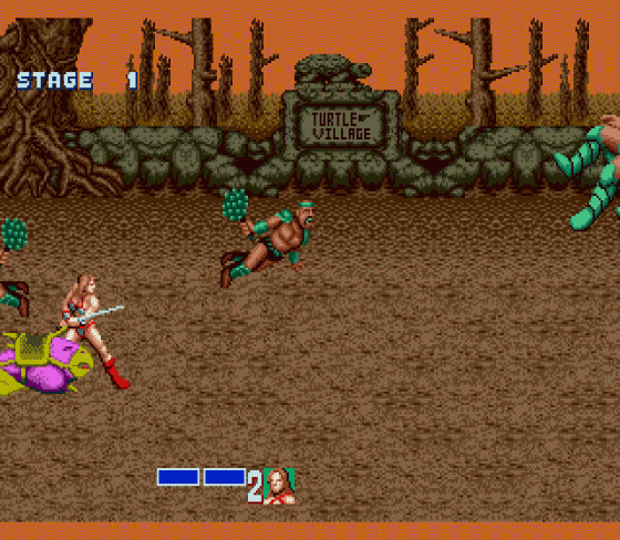 Golden Axe Screenshot 29 (Sega Mega Drive (EU Version))