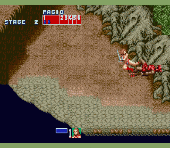 Golden Axe Screenshot 31 (Sega Mega Drive (EU Version))