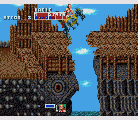 Golden Axe Screenshot 34 (Sega Mega Drive (EU Version))