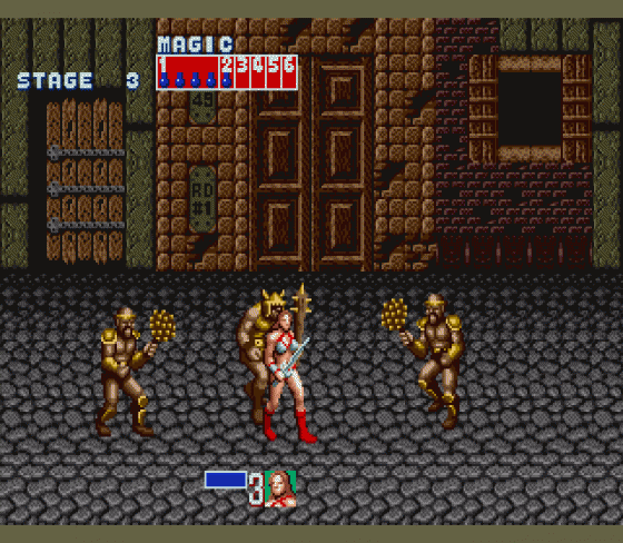 Golden Axe Screenshot 36 (Sega Mega Drive (EU Version))