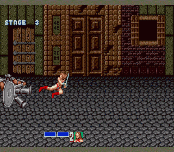 Golden Axe Screenshot 38 (Sega Mega Drive (EU Version))