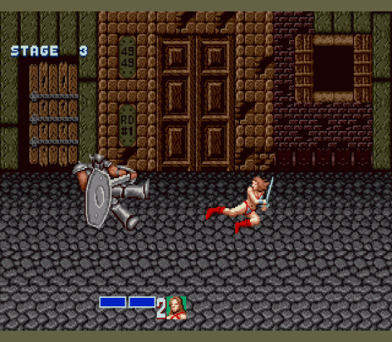 Golden Axe Screenshot 39 (Sega Mega Drive (EU Version))