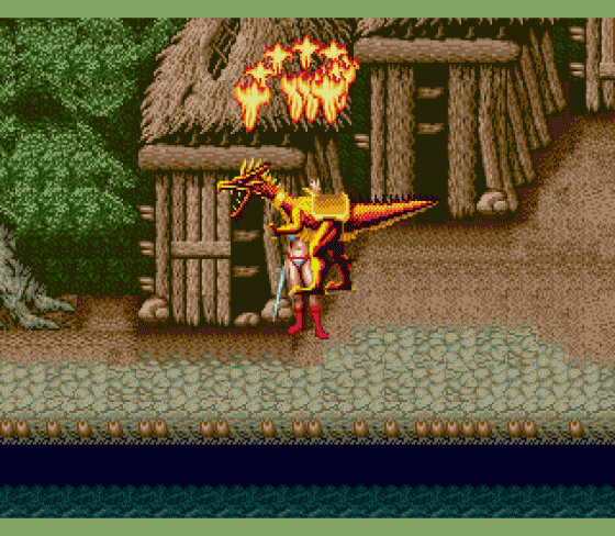 Golden Axe Screenshot 43 (Sega Mega Drive (EU Version))