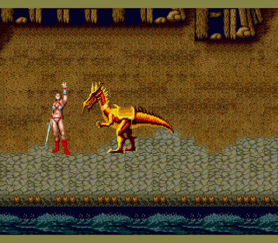 Golden Axe Screenshot 45 (Sega Mega Drive (EU Version))
