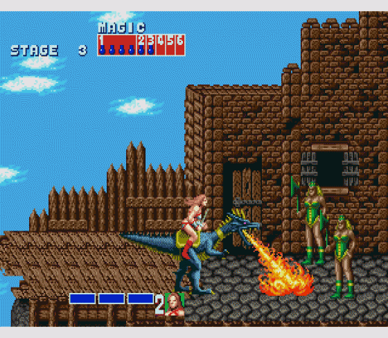 Golden Axe Screenshot 47 (Sega Mega Drive (EU Version))