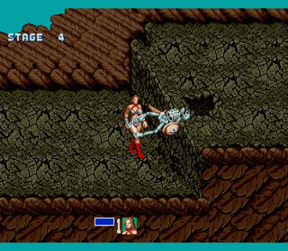 Golden Axe Screenshot 49 (Sega Mega Drive (EU Version))