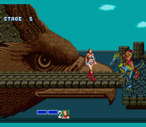 Golden Axe Screenshot 52 (Sega Mega Drive (EU Version))