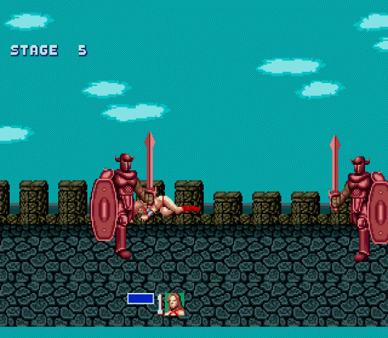 Golden Axe Screenshot 54 (Sega Mega Drive (EU Version))