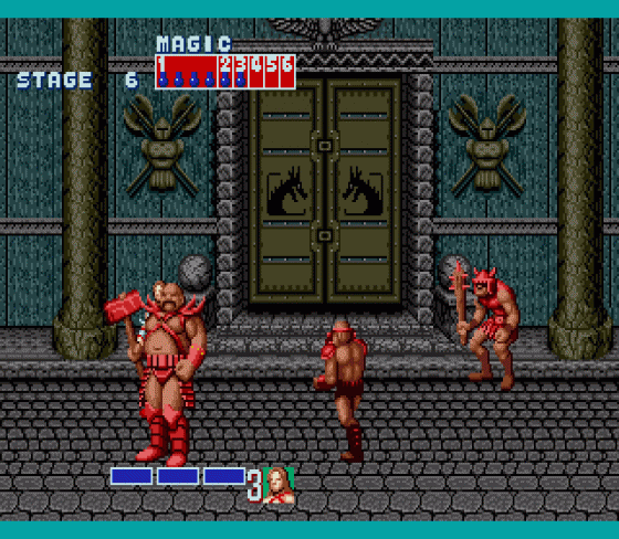 Golden Axe Screenshot 56 (Sega Mega Drive (EU Version))