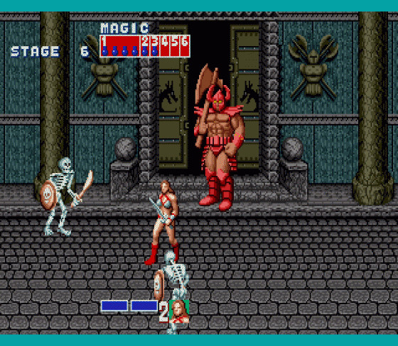 Golden Axe Screenshot 58 (Sega Mega Drive (EU Version))