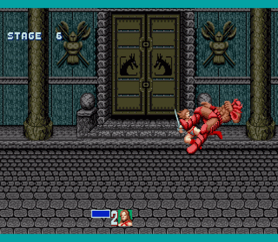 Golden Axe Screenshot 60 (Sega Mega Drive (EU Version))