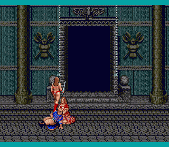 Golden Axe Screenshot 69 (Sega Mega Drive (EU Version))