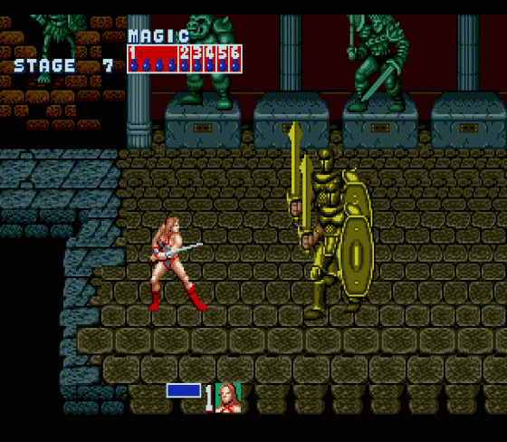 Golden Axe Screenshot 74 (Sega Mega Drive (EU Version))