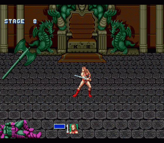 Golden Axe Screenshot 80 (Sega Mega Drive (EU Version))