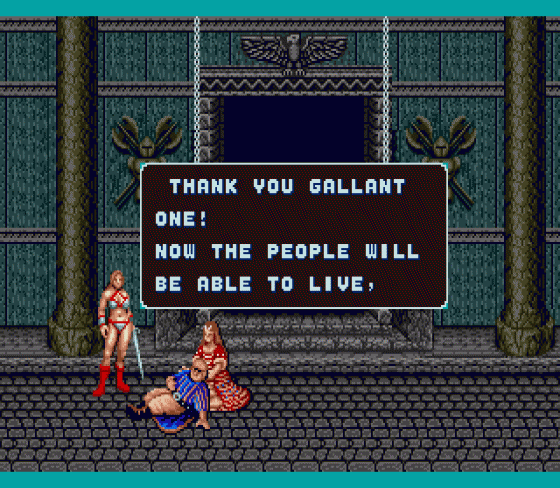 Golden Axe Screenshot 84 (Sega Mega Drive (EU Version))