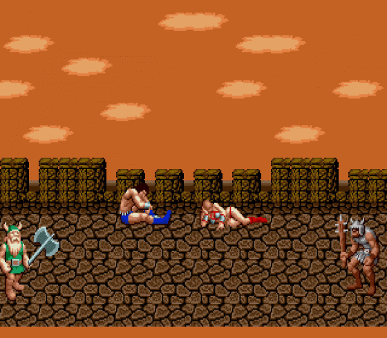 Golden Axe Screenshot 108 (Sega Mega Drive (EU Version))